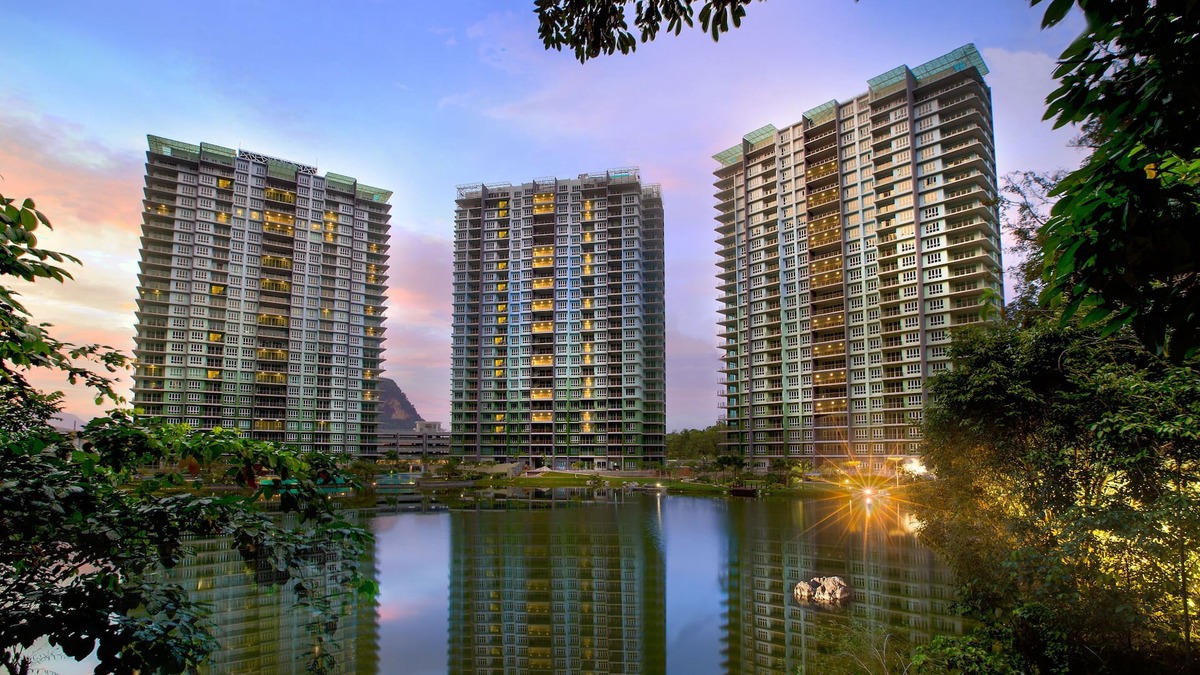 Ulu Kinta Apartment | 1 Bedroom Lakeview Suite #6
