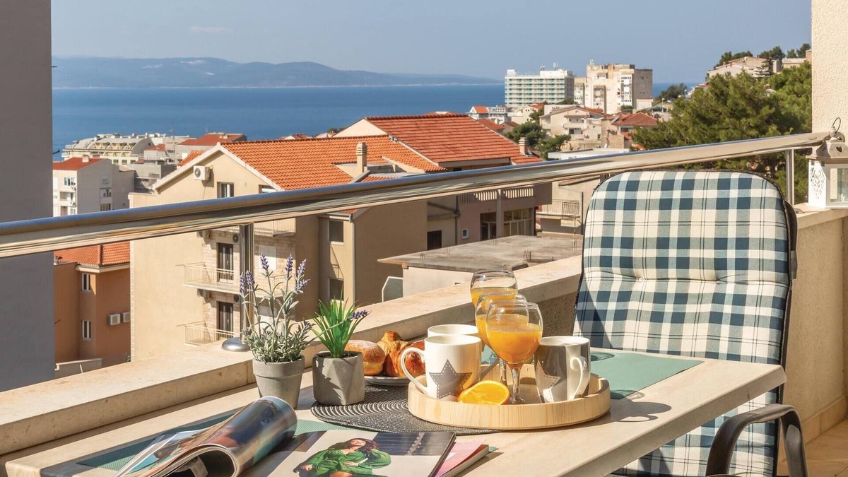 Gorinka Apartment | 1 bedroom lovely apartment in Makarska