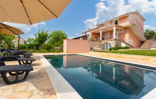 Sveti Ivan Dobrinjski Apartment | 1 Bedroom Lovely Apartment In Malinska