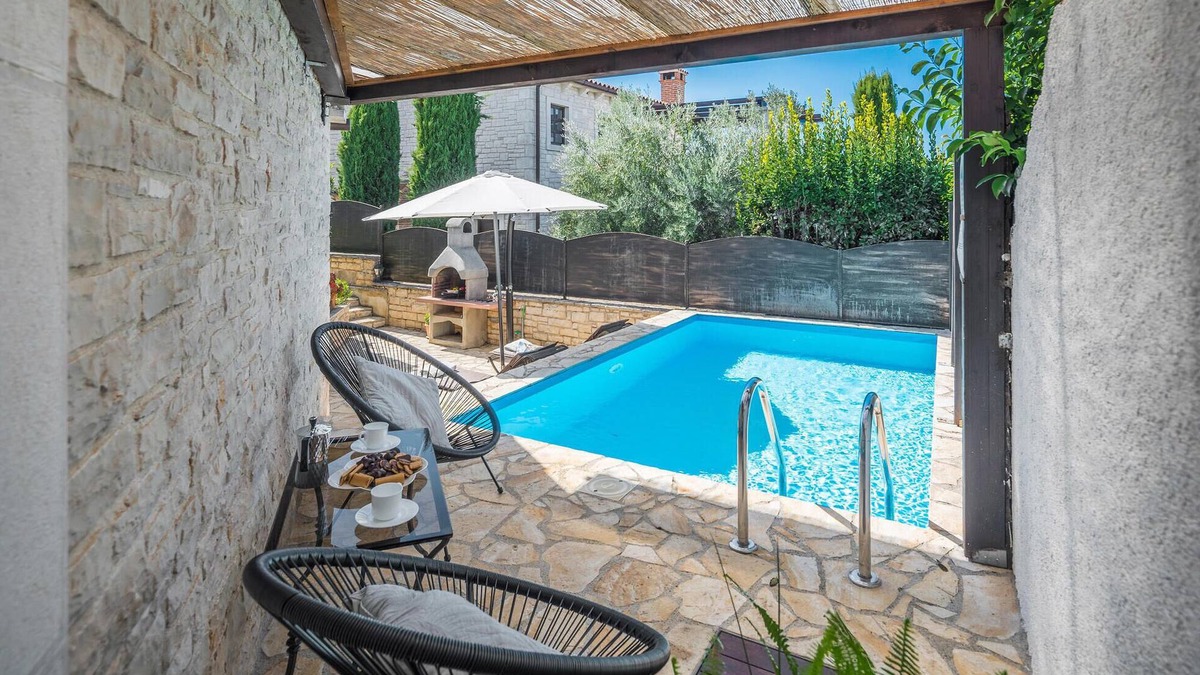 Medvidici House | 1 bedroom lovely home in Sv.Lovrec