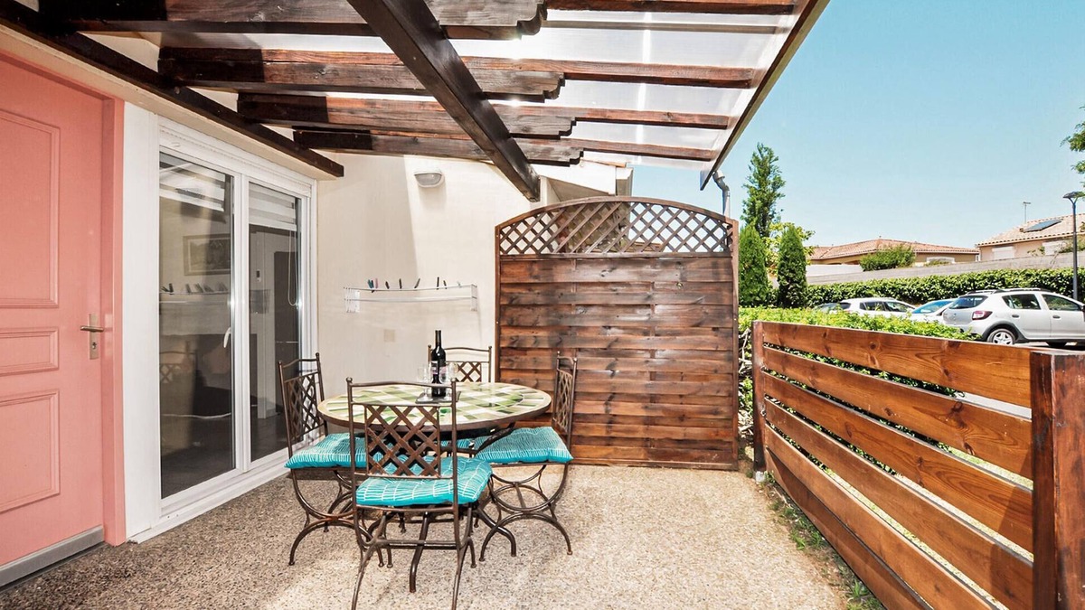 Trebes House | 1 bedroom lovely home in Trèbes
