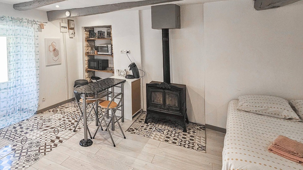 Thenay House | 1 bedroom nice home in Thenay