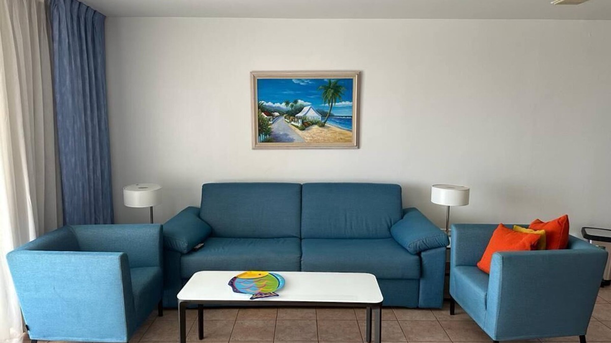 Maho Condo | 1 bedroom paradise with WiFi, AC in enjoyable Maho Bay