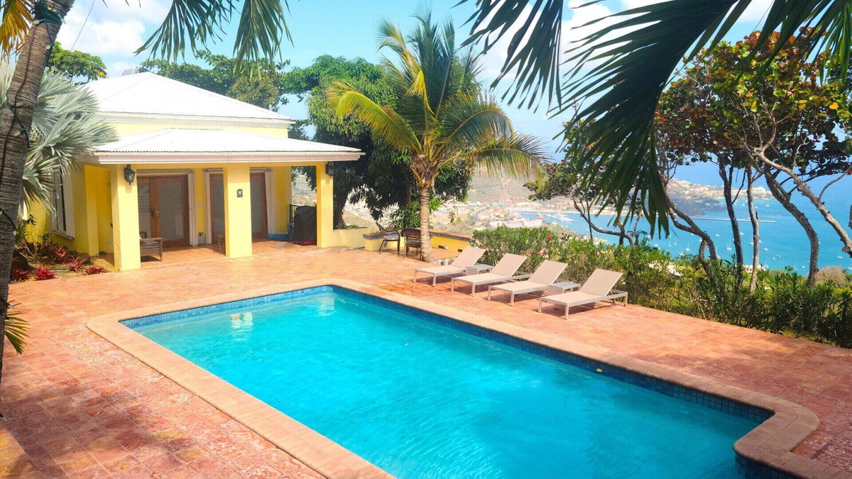 North Side Cottage | 1 Bedroom Poolside Private Cottage w/Pool and View