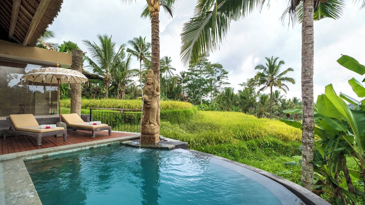 Sebatu Villa | 1 Bedroom private pool villa in ubud