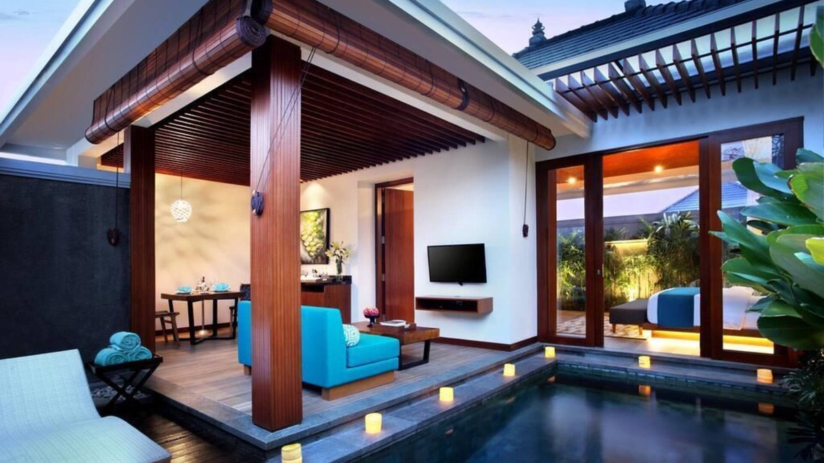 Sunset Road Villa | 1 Bedroom Private pool villa in Legian Kuta near the beach