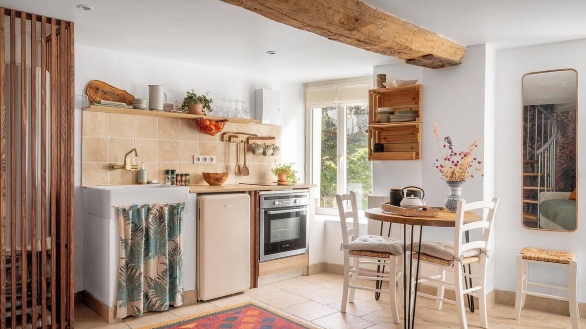 Bouglainval House | 1 Bedroom Private vacation home in Bouglainval