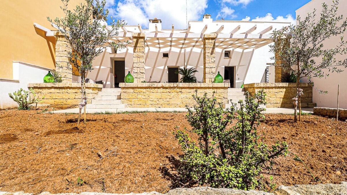Sannicola House | 1 Bedroom Private vacation home in Sannicola