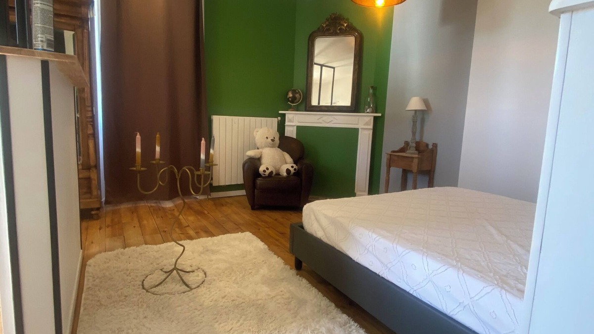 Figeac House | 1 bedroom private vacation home in figeac