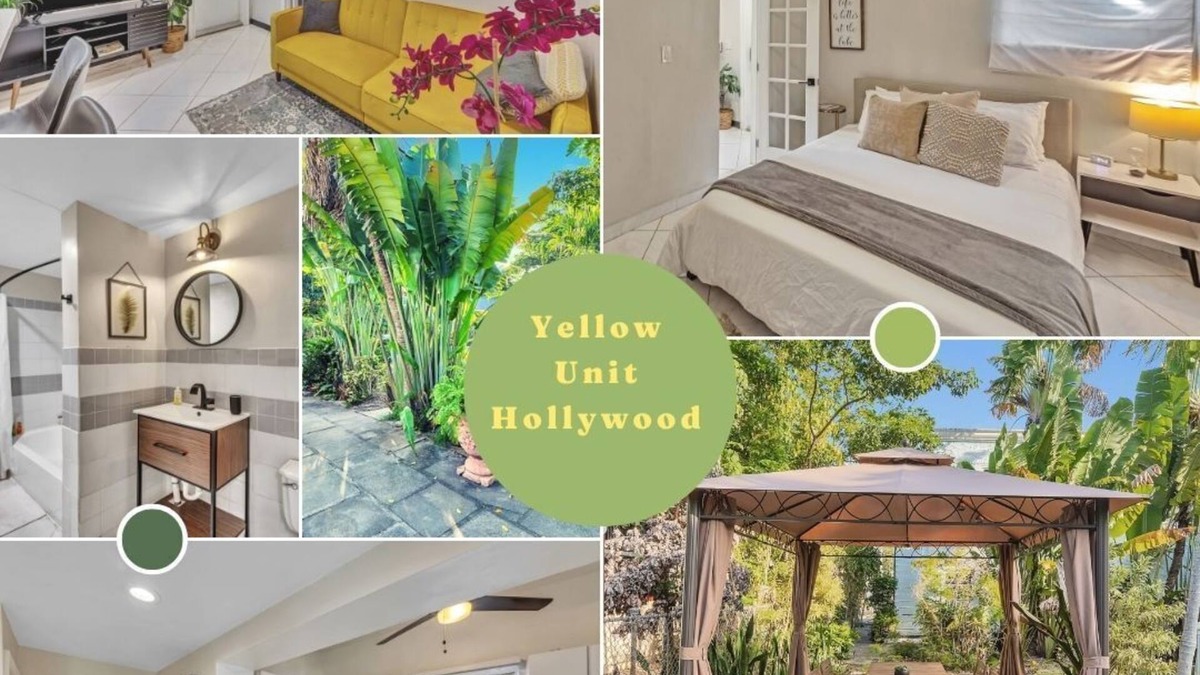 Parkside Condo | 1 Bedroom Resort in the center of Hollywood FL