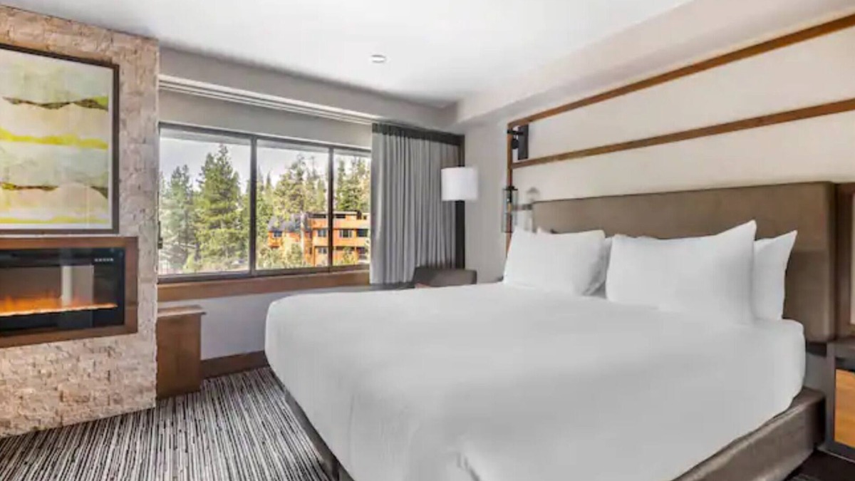 South Lake Tahoe Condo | 1 Bedroom, Sleeps 4, Kitchenette, Tahoe Seasons Hilton Resort!