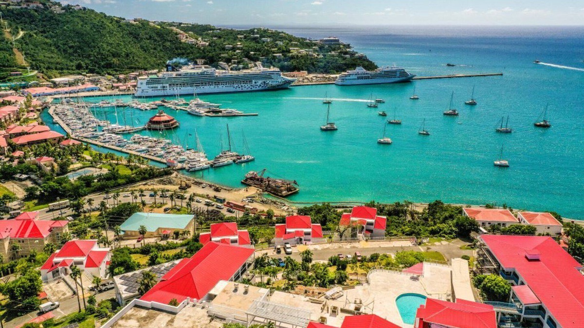 Estate Kings Quarter Condo | 1 Bedroom, Sleeps 4, at Bluebeards Castle Pirates Pension Resort, St Thomas!