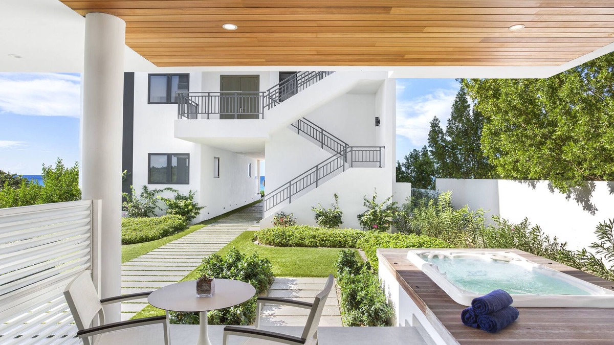 West End Village Condo | 1-Bedroom + Sofabed at Award-winning Tranquility Beach Resort on Meads Bay Beach