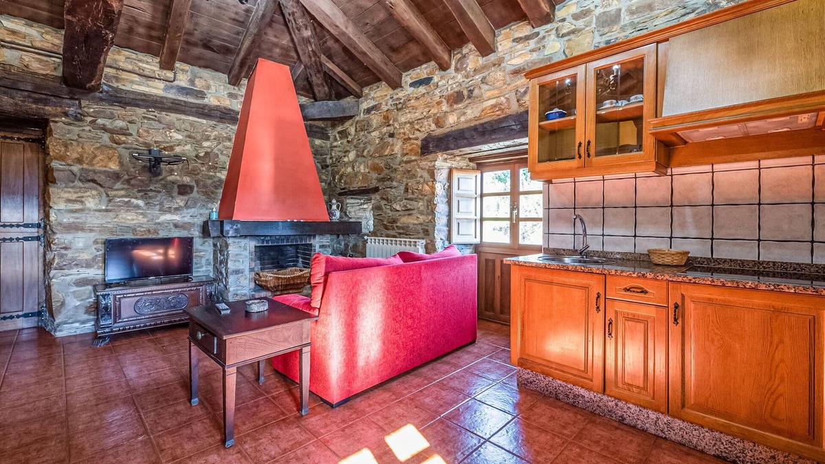 Vilarchao Apartment | 1 bedroom stunning apartment in Fonsagrada