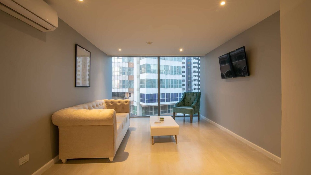 Bocagrande Apartment | 1 Bedroom Stunning Apartment in Bocagrande