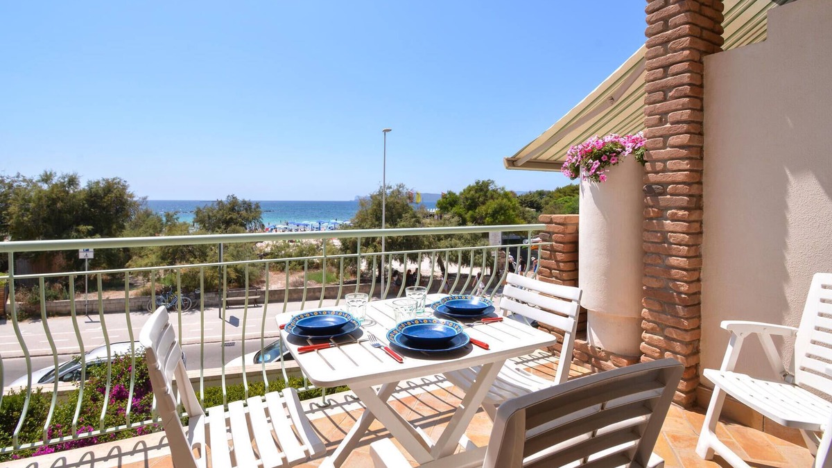 Lido Apartment | 1 bedroom stunning apartment in Alghero