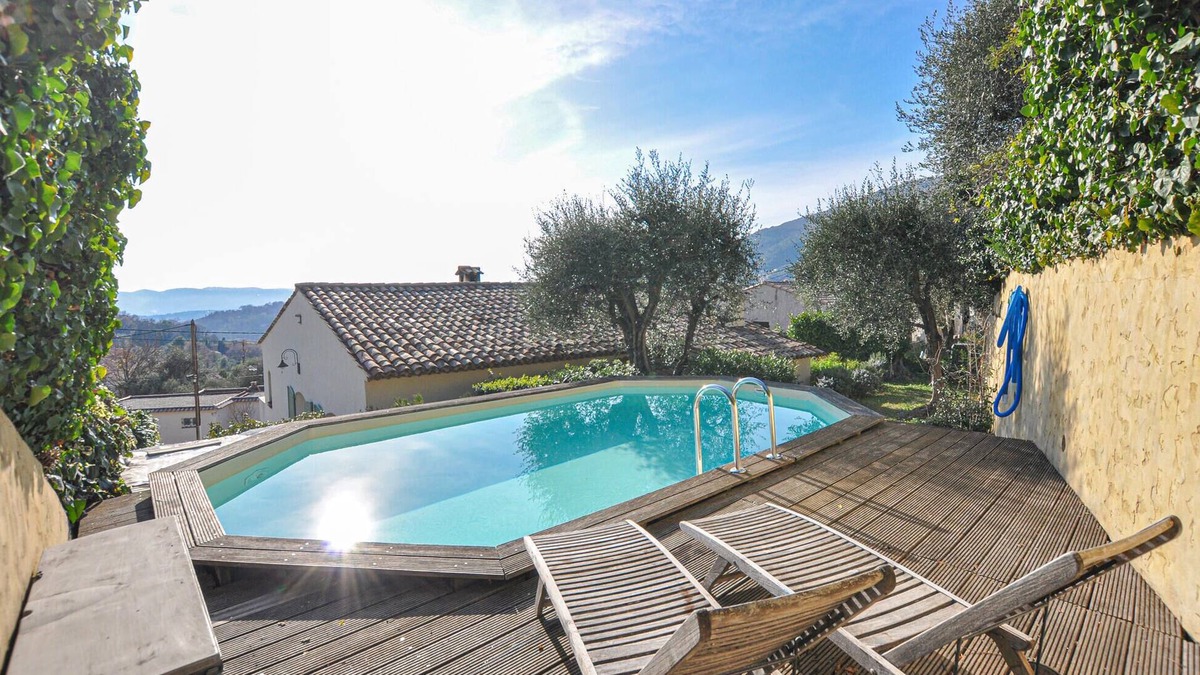 Magagnosc Apartment | 1 bedroom stunning apartment in Grasse