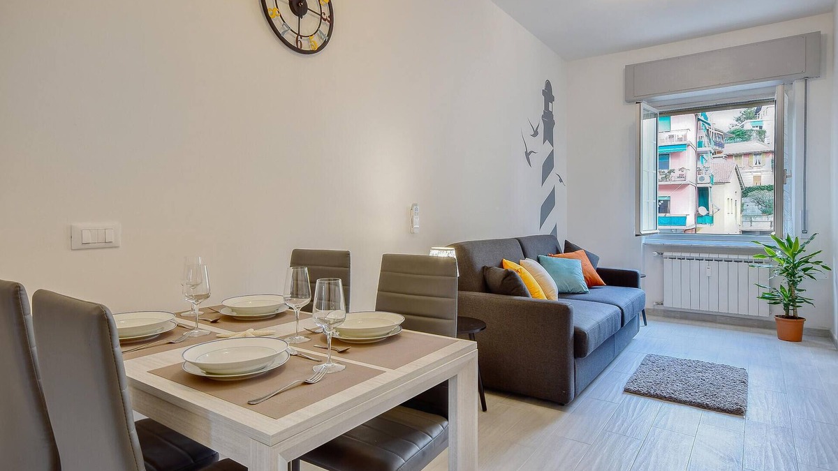 Recco Apartment | 1 bedroom stunning apartment in Recco