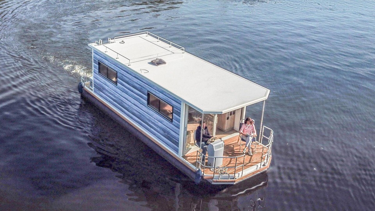 Oberhavel Boat Rental | 1 bedroom stunning ship in Hennigsdorf