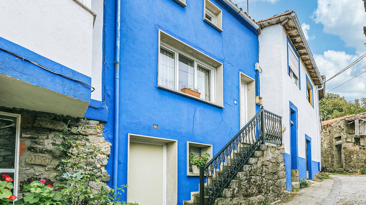 O Savinao House | 1 bedroom stunning home in Galicia