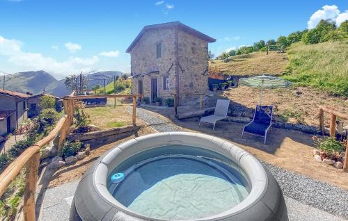 San Rocco in Turrite House | 1 Bedroom Stunning Home In Palagnana