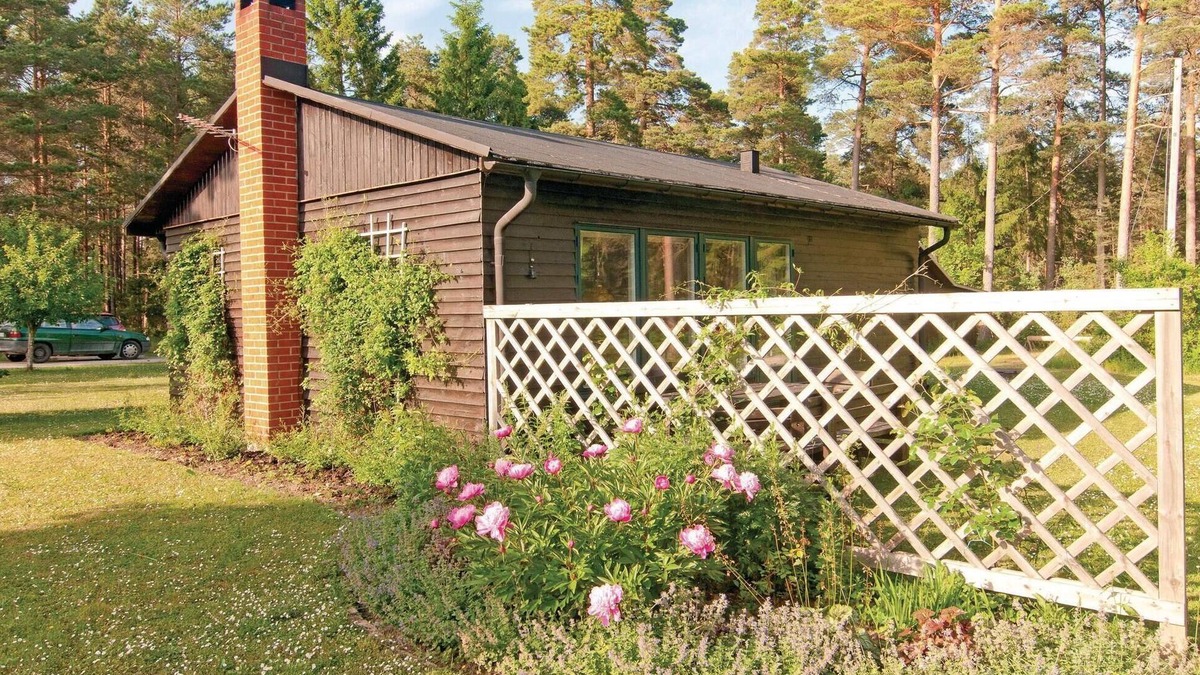 Tingstade House | 1 bedroom stunning home in Lärbro