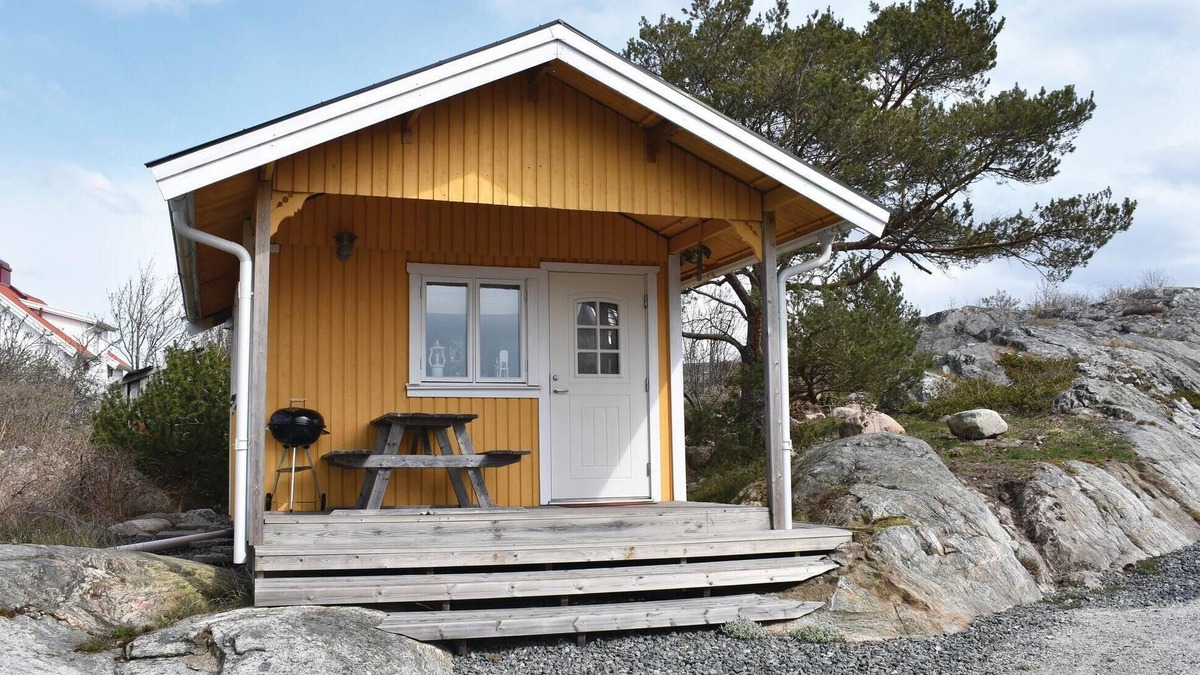 Vrango House | 1 bedroom stunning home in Vrångö