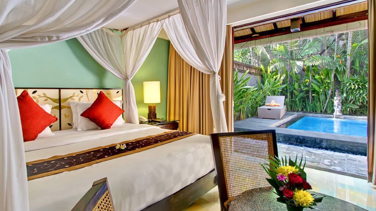 Kartika Plaza Villa | 1 Bedroom Suite Pool Villa in Tuban Center Destination South Kuta Bali
