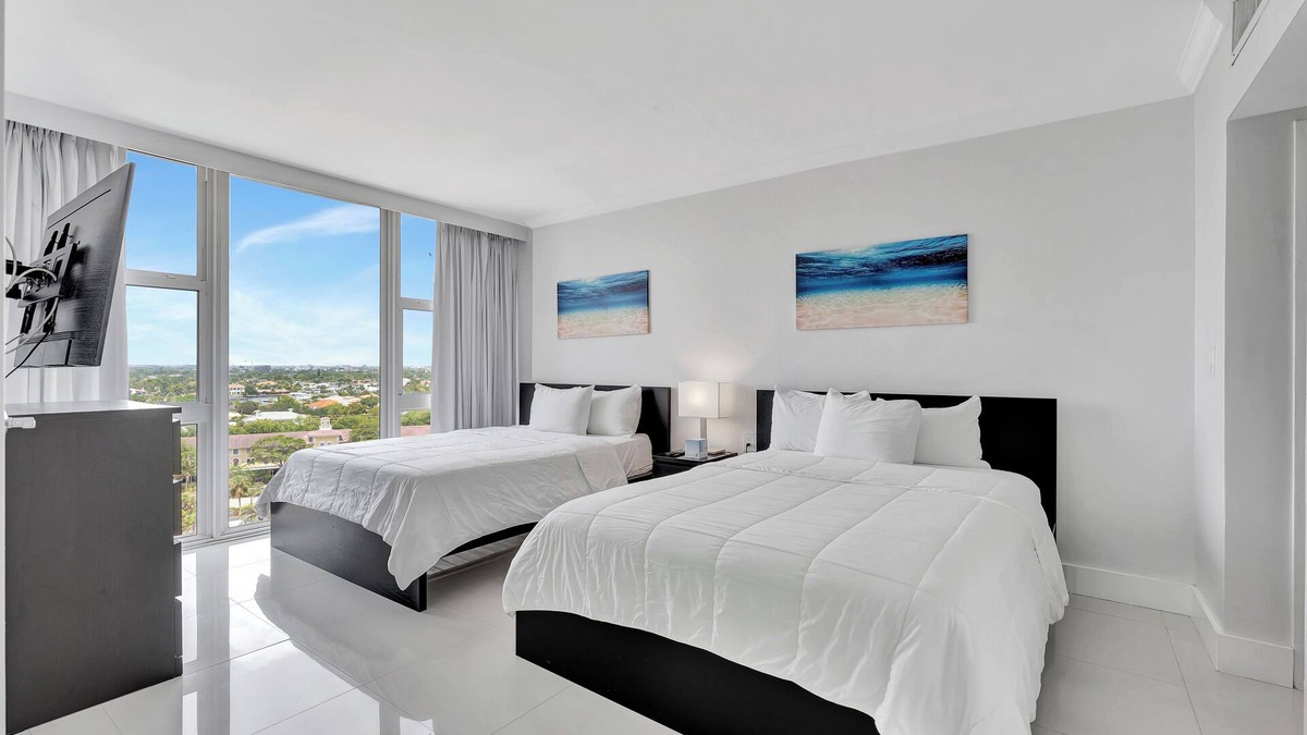 East Fort Lauderdale Apartment | 1 Bedroom Suite on the Beach