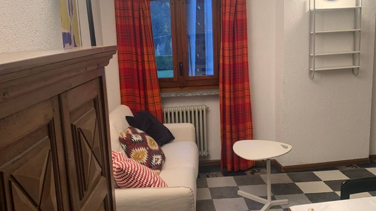 Pallusieux Apartment | 1 bedroom “the old cave” with garden and solarium