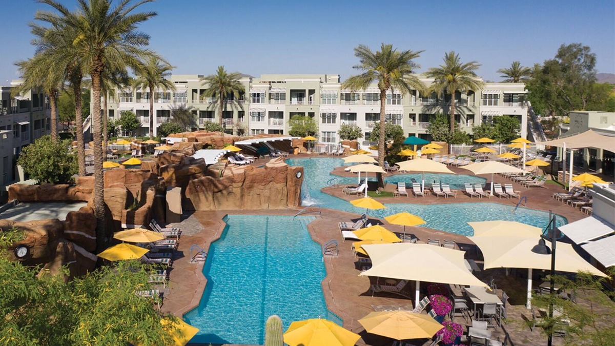 Desert Ridge Condo | 1 Bedroom Villa at Marriott Canyon Villas Resort!