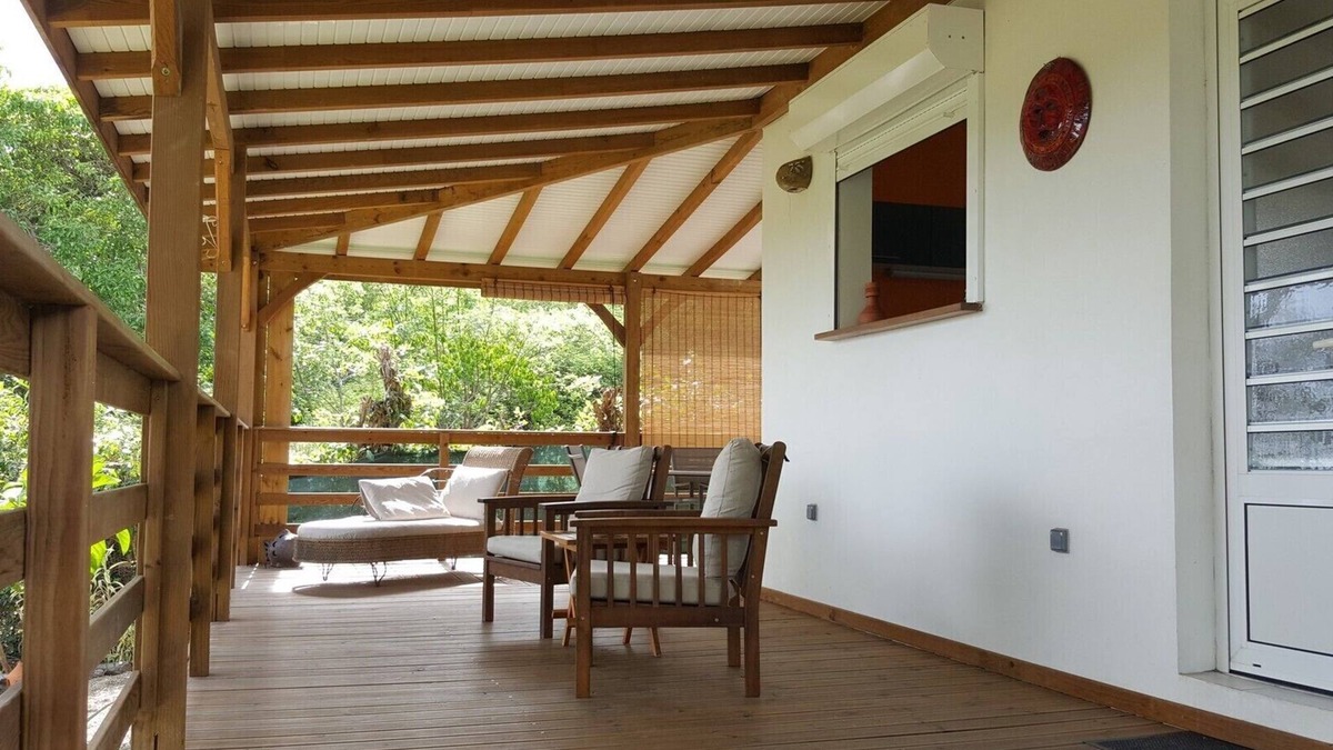 Sainte-Luce Villa | 1 Bedroom Villa In Sainte Luce