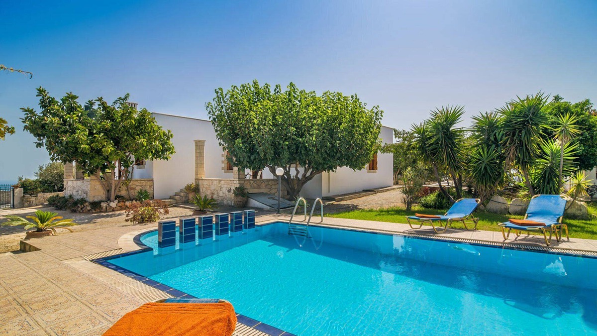 Megala Chorafia Villa | 1-Bedroom Villa Manos With Common Pool