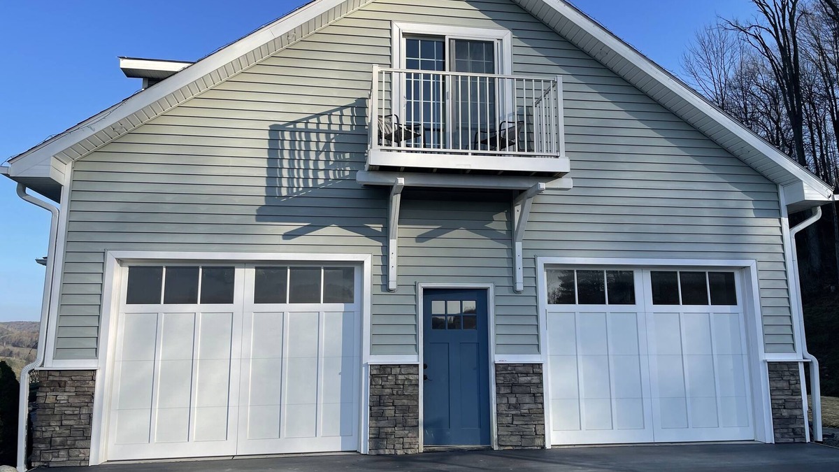 Town of Barton Apartment | 1 Bedroom with a country view
