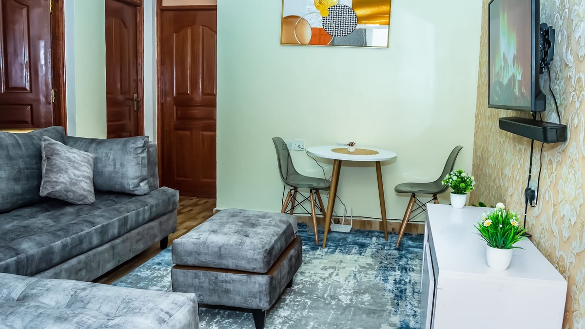 Nairobi Apartment | 1 Bedroom with ample parking at garden estate