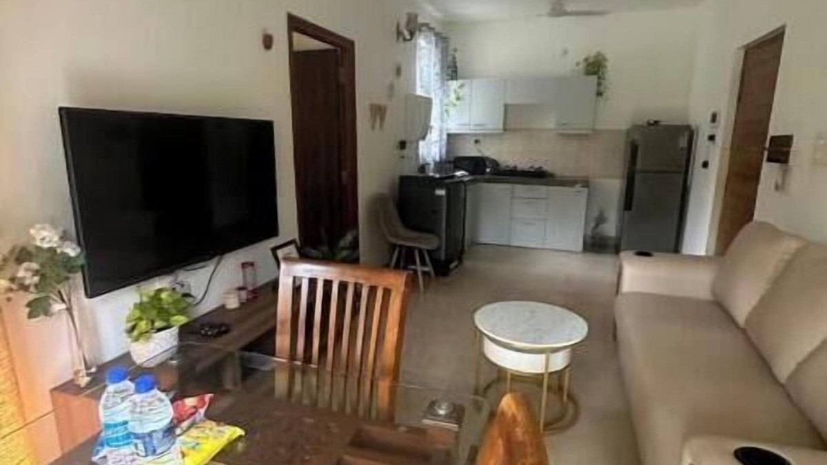 Siolim Apartment | 1 bhk apartment fully furnished apartment with AC, WiFi in Siolim