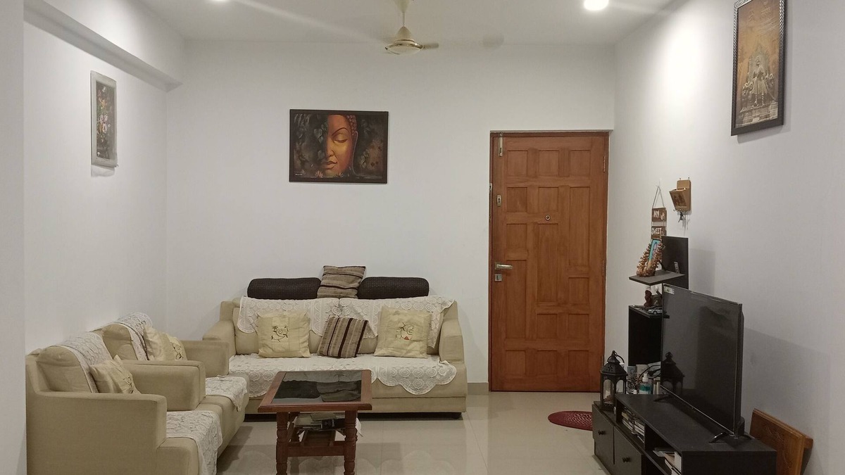 Candola House | 1 bhk apt in Marcel, near Old Goa, Panjim in Goa, India includes amenities.