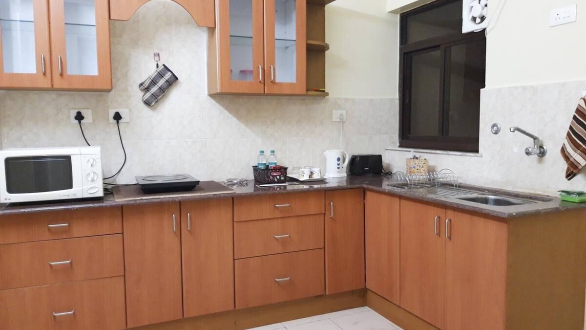 Fatrade Bed & Breakfast | 1 bhk Service Apartment in Goa with Mountain View