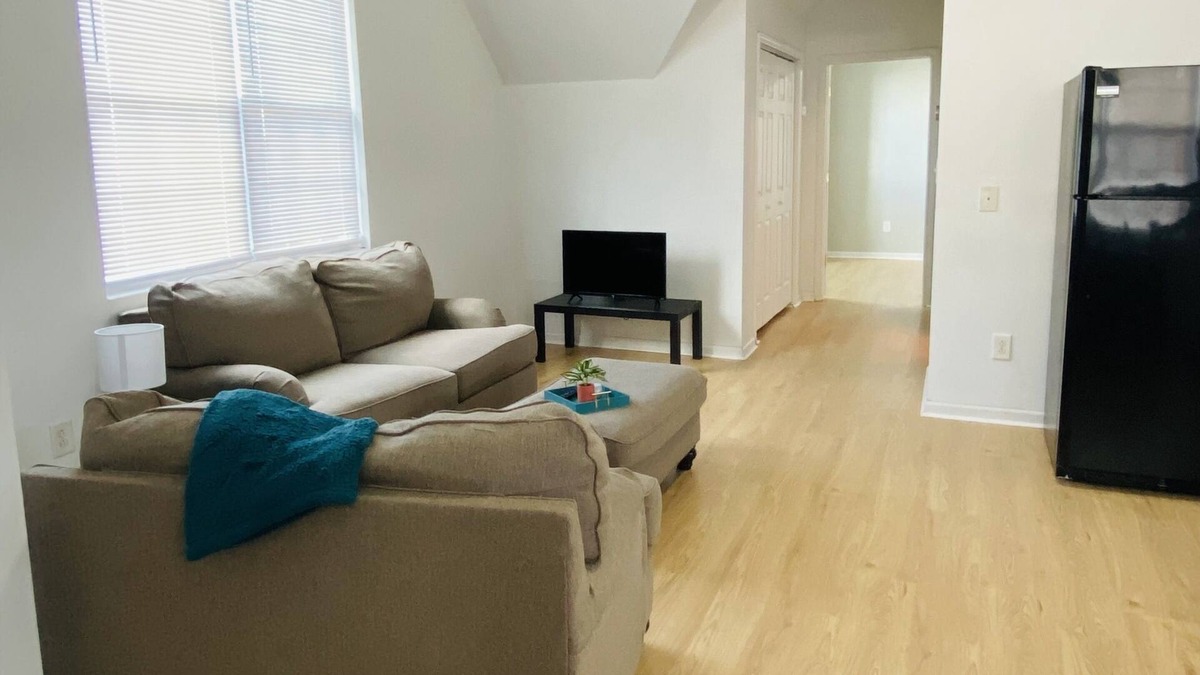 Monroe Apartment | 1 BR/1 BA Private/Safe Travel RNs/Corp Travel