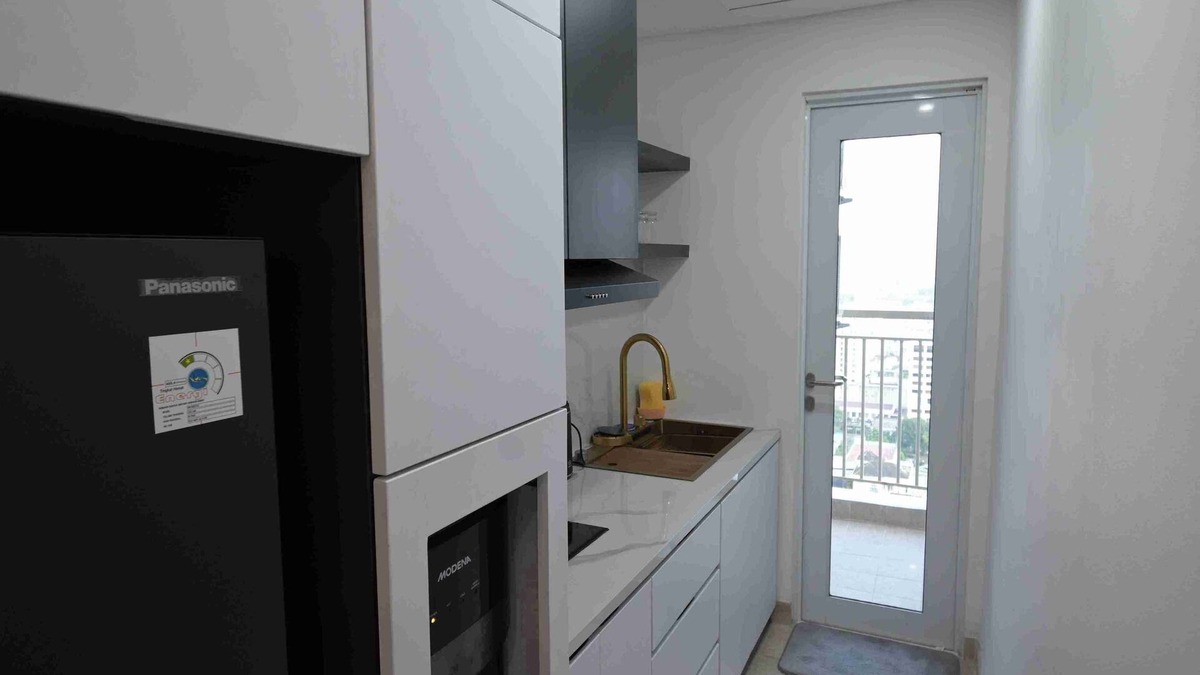 Kesawan Apartment | 1 BR Apartment Urban City View Podomoro City Deli Medan By OLS Studio