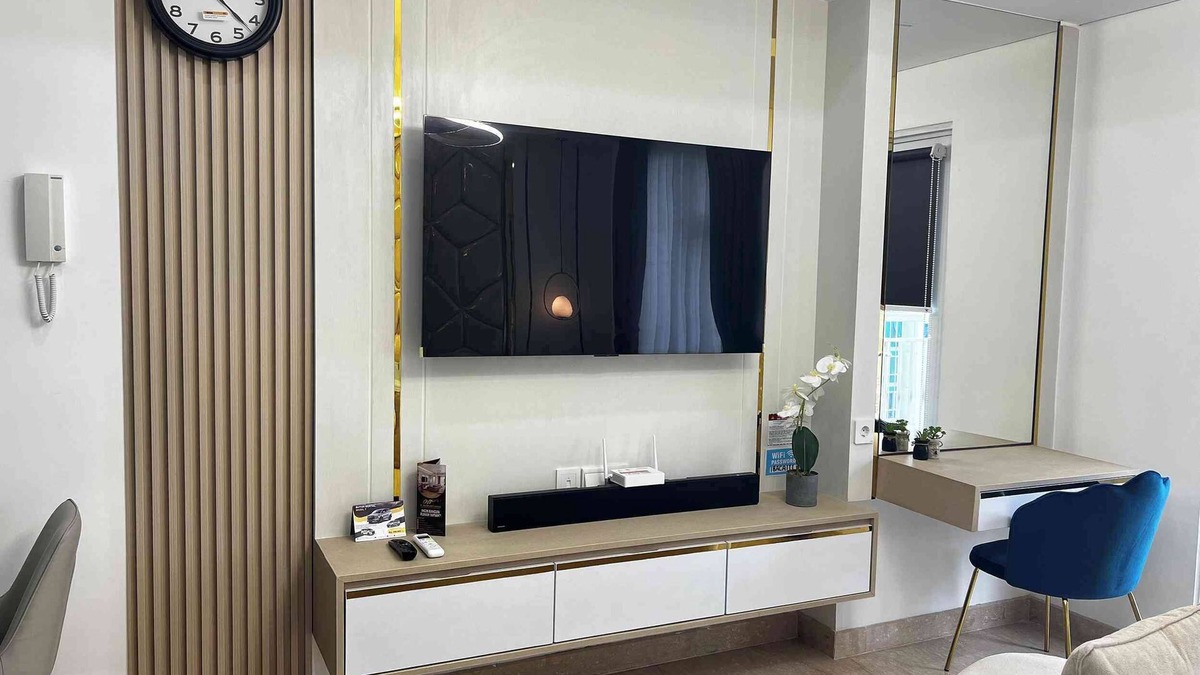 Kesawan Apartment | 1 BR Apartment Signature Sky View Podomoro City Deli Medan - STUDIO ROOM