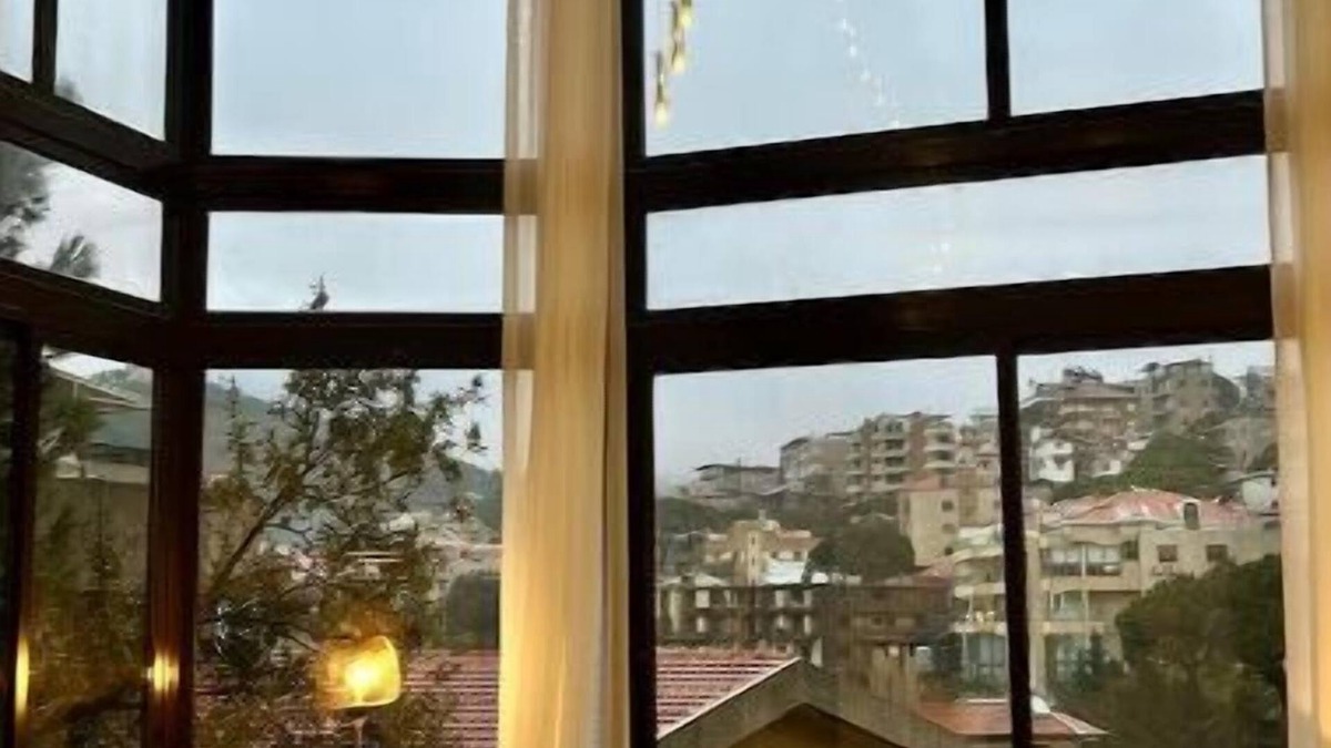 Beirut Apartment | 1-BR Broumana Refuge - 24/7 Power