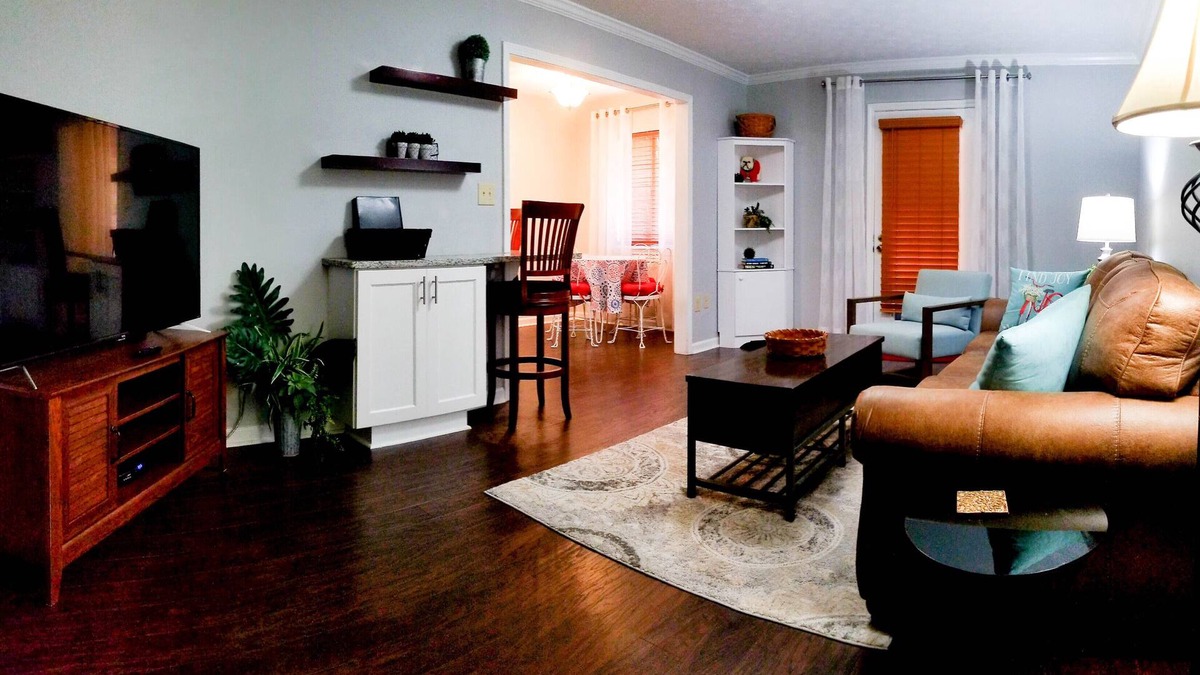 Athens Condo | 1 BR Condo - Location, Location, Location! Easy Walk to Campus & Stadium!
