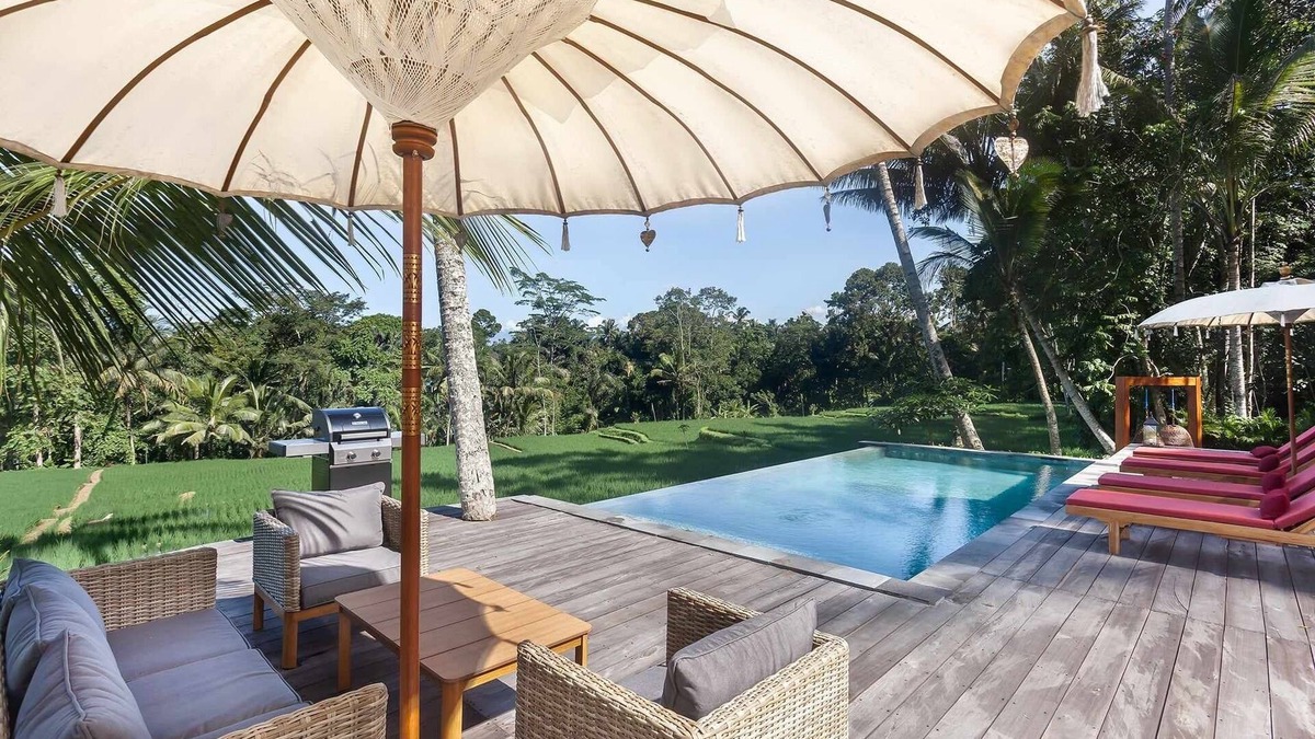 Sambahan Villa | 1 BR Cozy Villa With Breathtaking Rice Paddy View