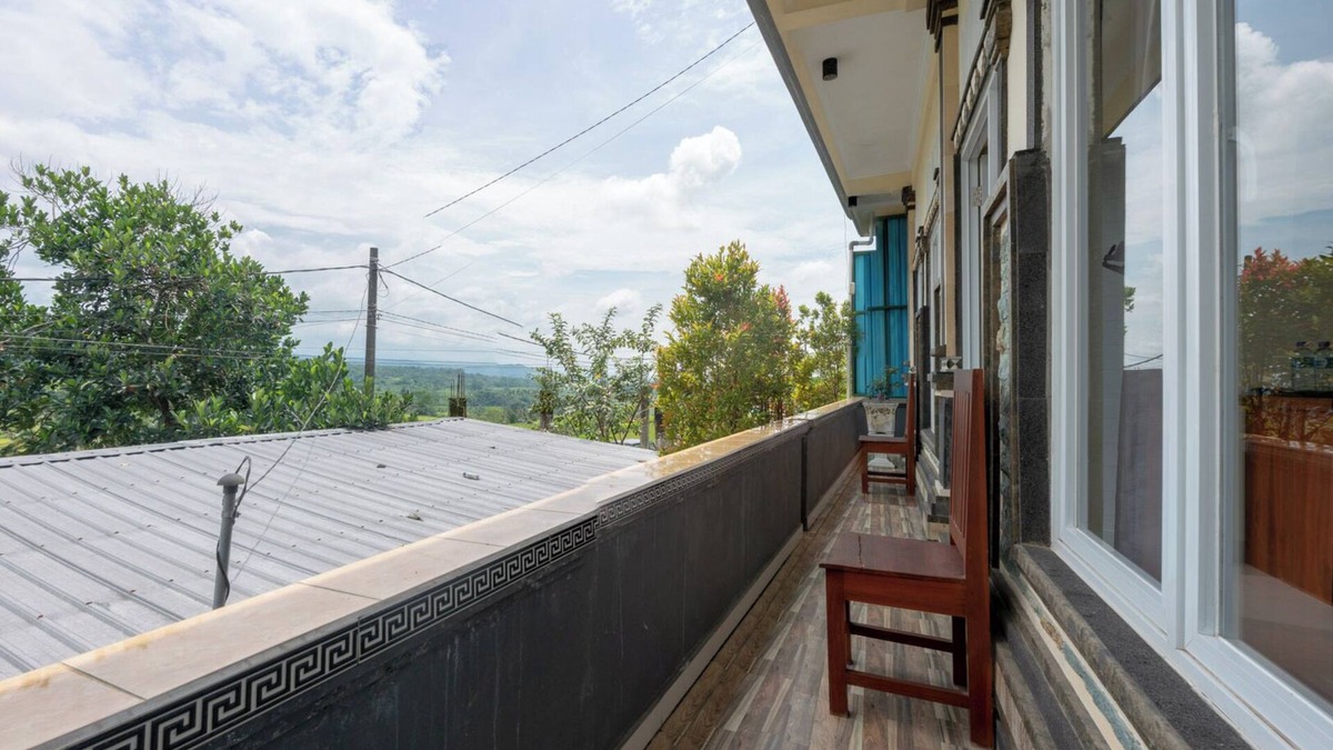 Penebel House | 1 BR Deluxe near Jatiluwih Rice Terrace