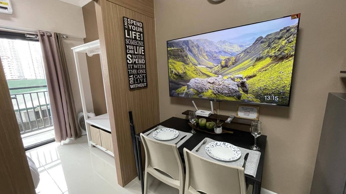 Pasig Condo | 1 BR Furnished Condo in Mandaluyong @Fame 3 - 2032