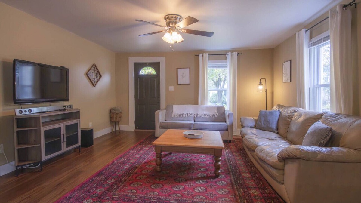 Queensbury Apartment | 1-BR Gem Near Downtown & Nature Escapes