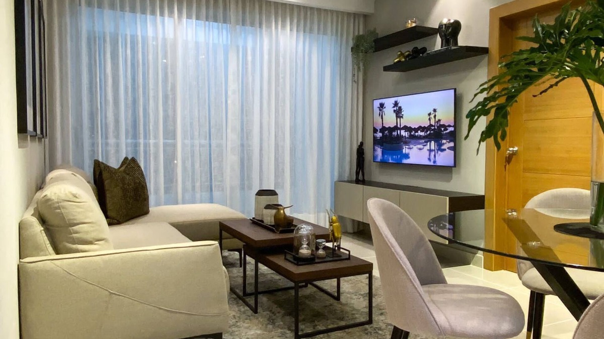 Bella Vista Apartment | 1 BR Luxury and Modern Apartment/rooftop & Gym 6FL