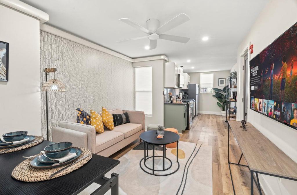 Passyunk Square Apartment | 1 BR Passyunk Ave Stunner- Perfect Location
