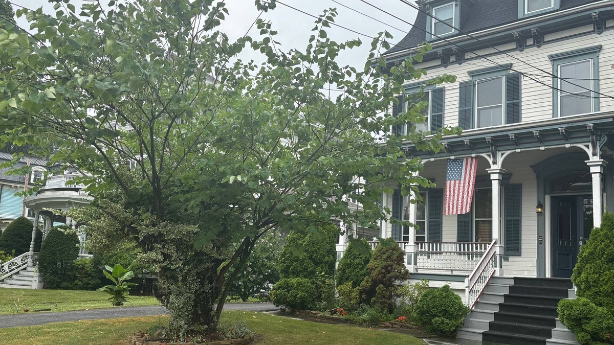 Poughkeepsie Apartment | 1 Br Private Victorian Apt in convenient City location on half acre sleeps 4